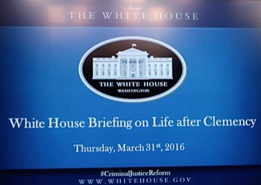 Clemency Recipients go to the White House, including CAN-DO Founder Amy Povah