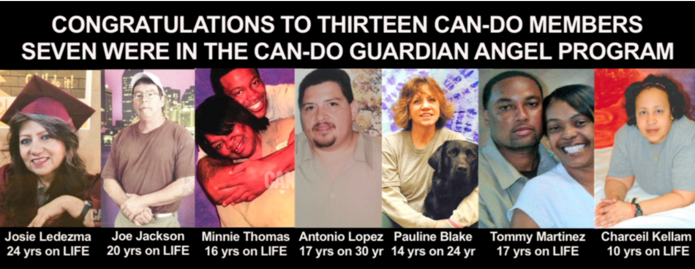 13 CAN-DO Members Receive Clemency on August 3, 2016
